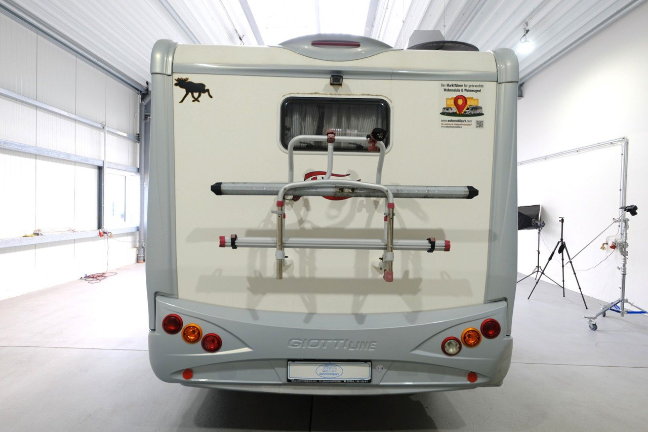 GiottiLine Therry T 31/Festbett/Garage/Klima/Solar/Markise - Semi-integrated motorhome: picture 3 GiottiLine Therry T 31/Festbett/Garage/Klima/Solar/Markise - Semi-integrated motorhome: picture 3