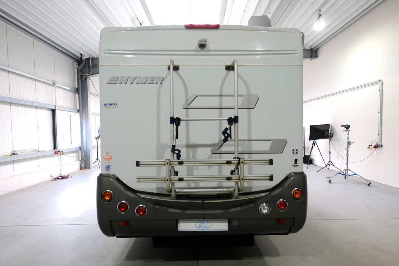 HYMER / ERIBA / HYMERCAR B 524/Festbett+Hubbett/Klima/Solar/DPF/Garage - Integrated motorhome: picture 5 HYMER / ERIBA / HYMERCAR B 524/Festbett+Hubbett/Klima/Solar/DPF/Garage - Integrated motorhome: picture 5