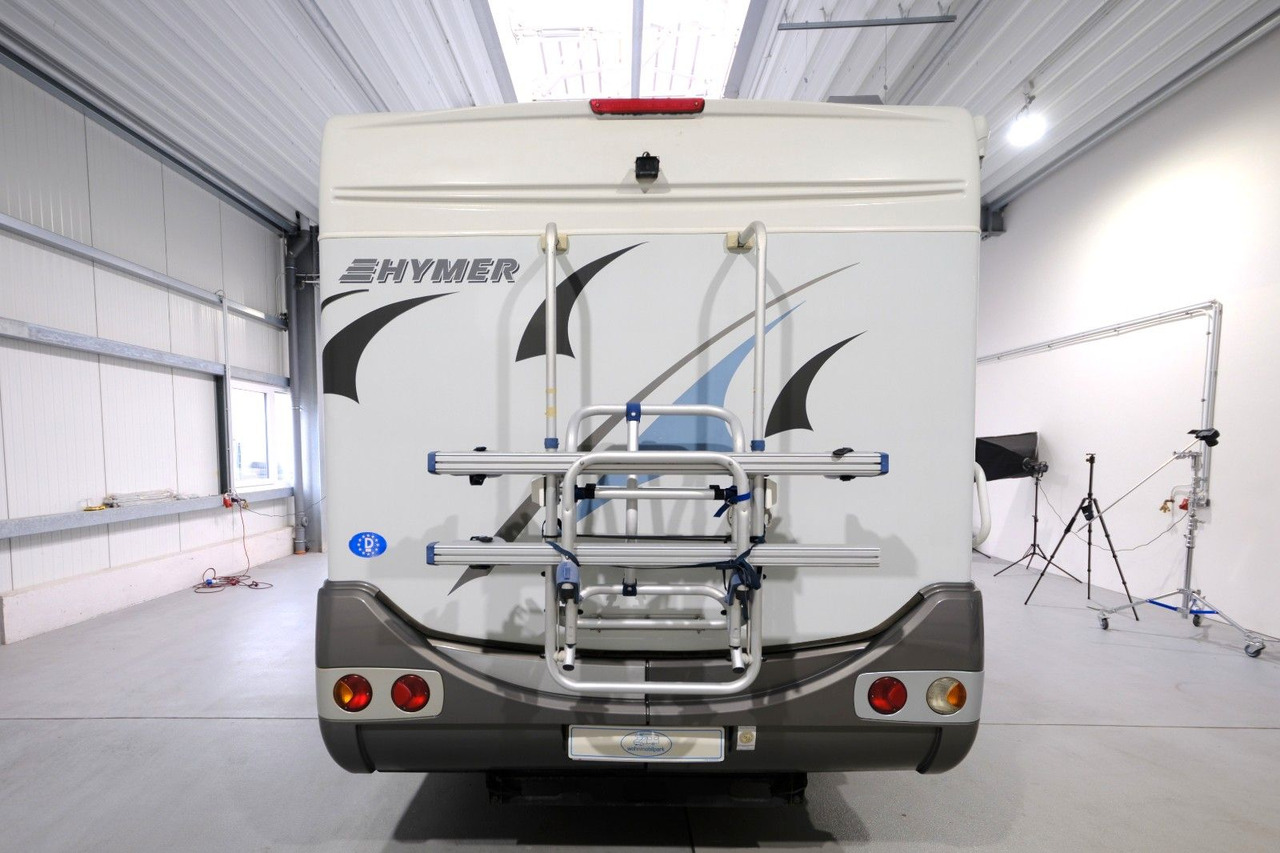 HYMER / ERIBA / HYMERCAR B 544/Automatik/Hubbett/Klima/Markise/DPF/Solar - Integrated motorhome: picture 5 HYMER / ERIBA / HYMERCAR B 544/Automatik/Hubbett/Klima/Markise/DPF/Solar - Integrated motorhome: picture 5