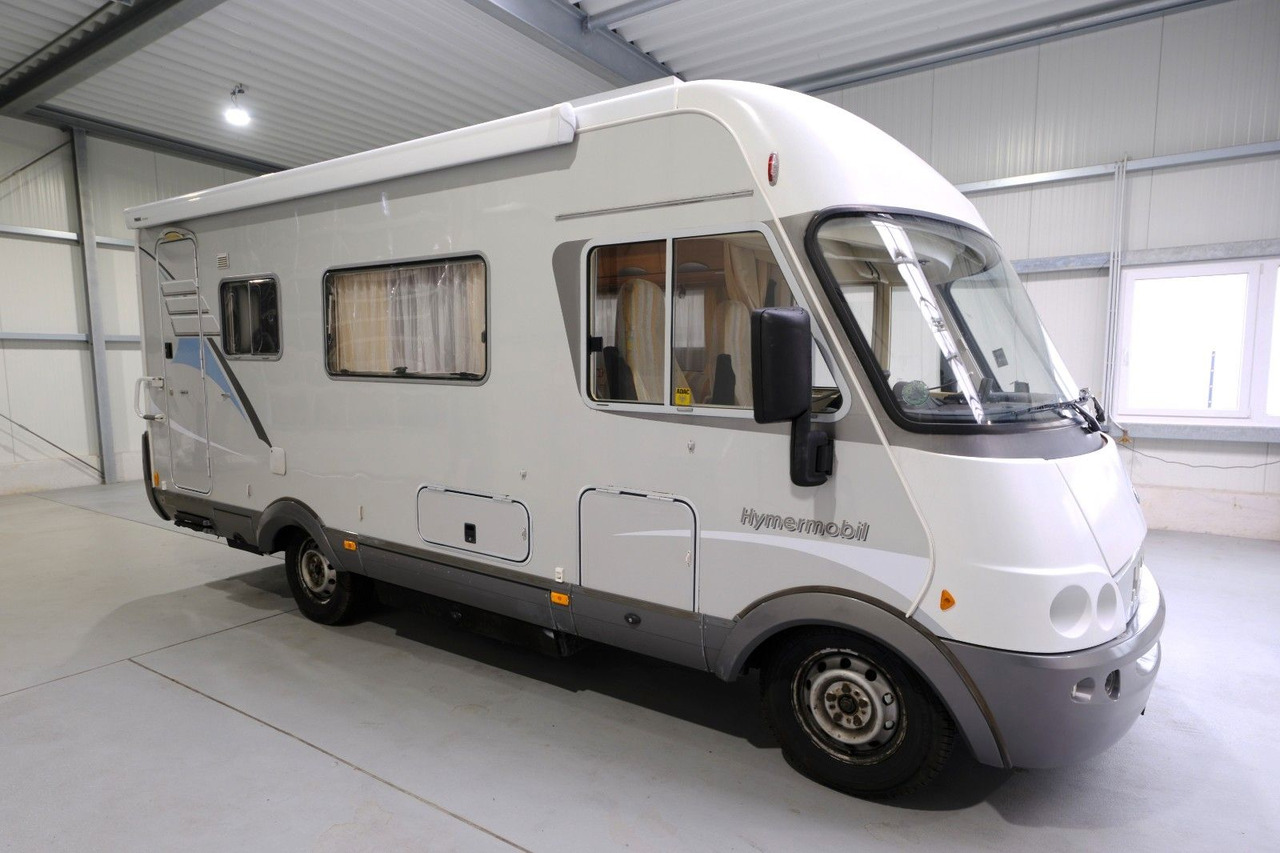 HYMER / ERIBA / HYMERCAR B 544 Automatik / Klimaanlage / DPF Grün - Integrated motorhome: picture 1 HYMER / ERIBA / HYMERCAR B 544 Automatik / Klimaanlage / DPF Grün - Integrated motorhome: picture 1