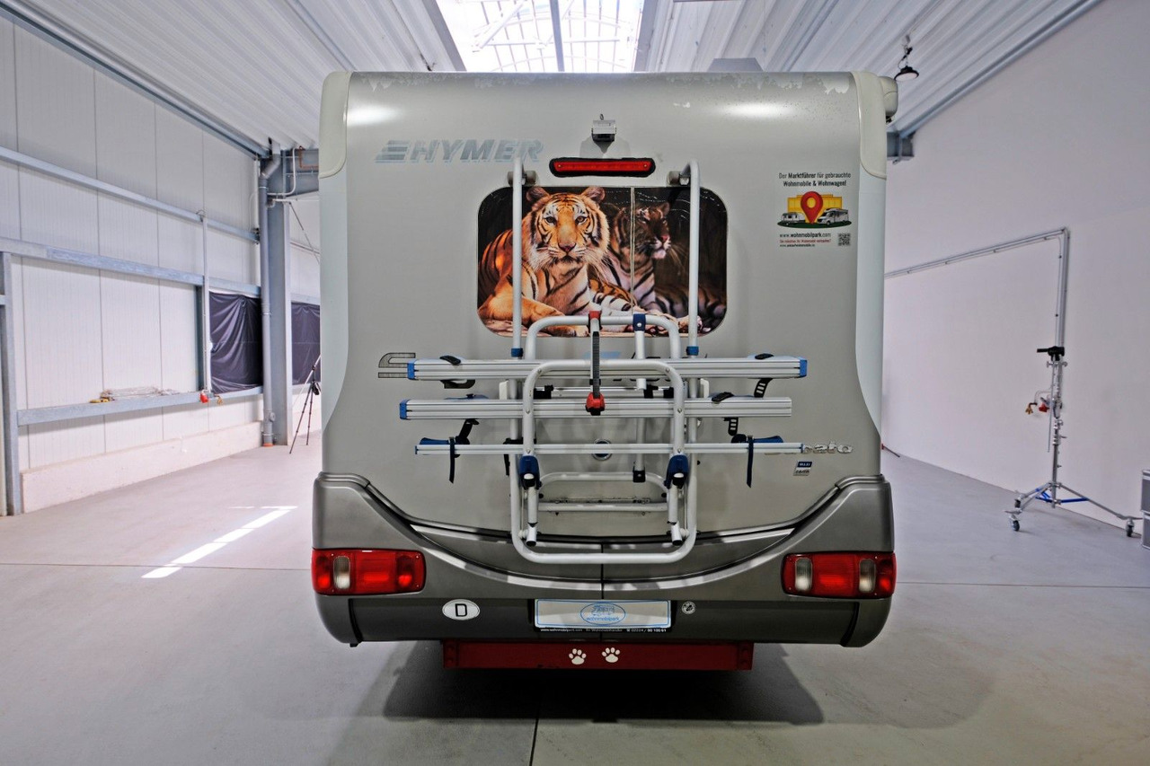 HYMER / ERIBA / HYMERCAR B 544 Signo100/Hubbett/Klima/Solar/Markise - Integrated motorhome: picture 3 HYMER / ERIBA / HYMERCAR B 544 Signo100/Hubbett/Klima/Solar/Markise - Integrated motorhome: picture 3