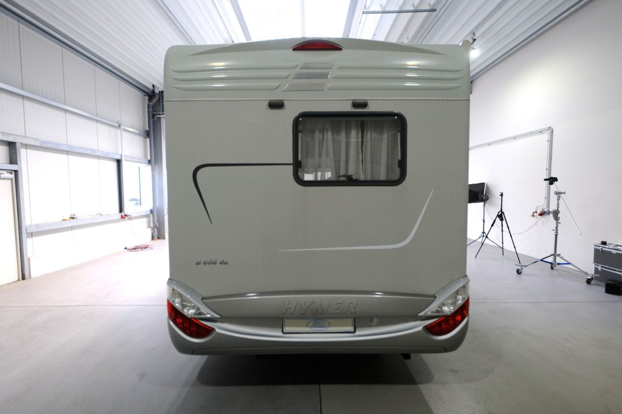 HYMER / ERIBA / HYMERCAR B 655 SL/Festbett+Hubbett/Solar/Klima/TOP - Integrated motorhome: picture 5 HYMER / ERIBA / HYMERCAR B 655 SL/Festbett+Hubbett/Solar/Klima/TOP - Integrated motorhome: picture 5