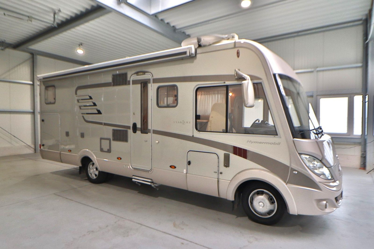 HYMER / ERIBA / HYMERCAR B680StarLine/Automatik/Einzelbetten/Top-Fahrzeug - Integrated motorhome: picture 2 HYMER / ERIBA / HYMERCAR B680StarLine/Automatik/Einzelbetten/Top-Fahrzeug - Integrated motorhome: picture 2