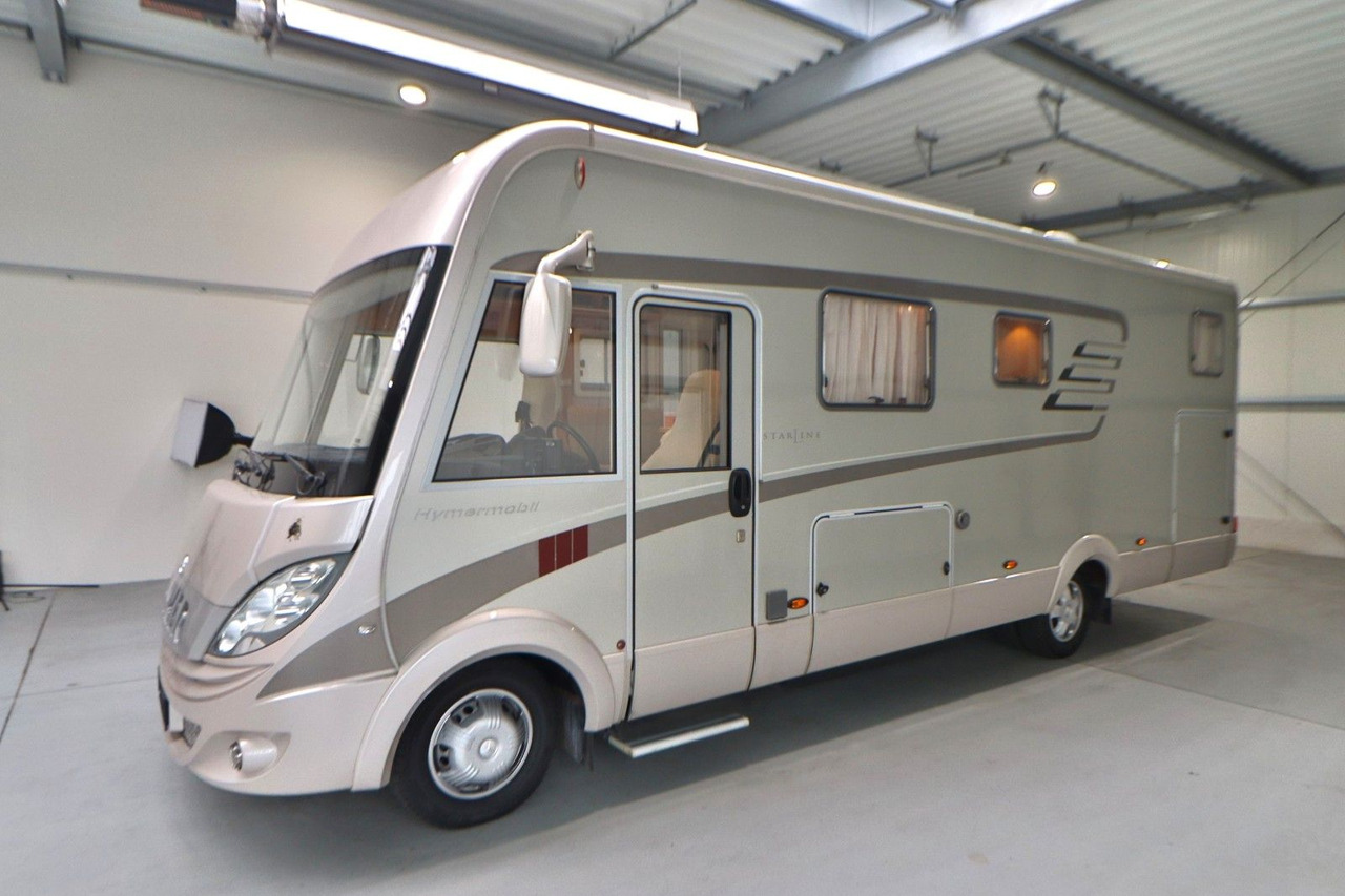 HYMER / ERIBA / HYMERCAR B680StarLine/Automatik/Einzelbetten/Top-Fahrzeug - Integrated motorhome: picture 3 HYMER / ERIBA / HYMERCAR B680StarLine/Automatik/Einzelbetten/Top-Fahrzeug - Integrated motorhome: picture 3