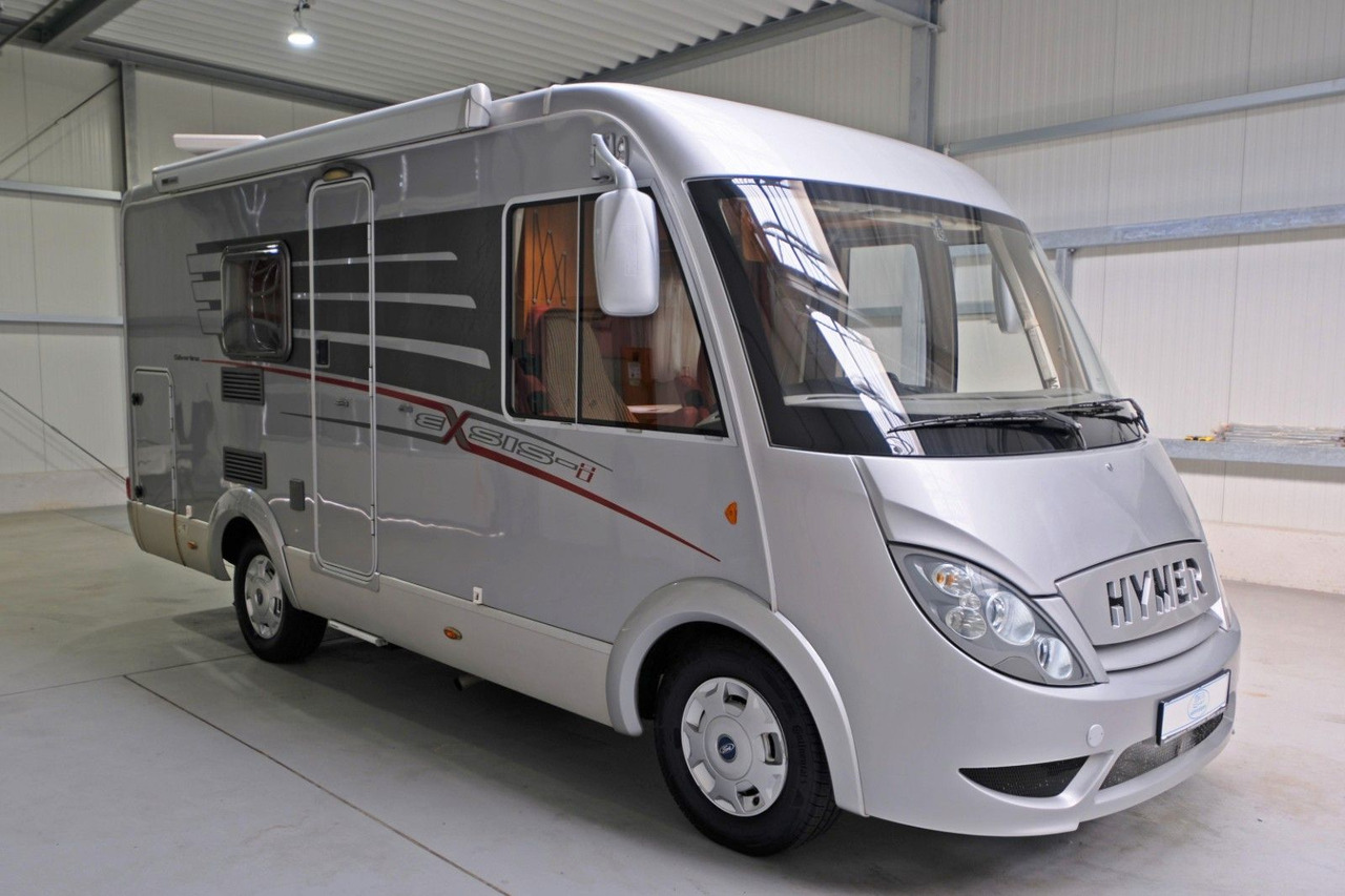 HYMER / ERIBA / HYMERCAR Exsis I 512 Silverline/Festbett/Garage/Klima - Integrated motorhome: picture 1 HYMER / ERIBA / HYMERCAR Exsis I 512 Silverline/Festbett/Garage/Klima - Integrated motorhome: picture 1