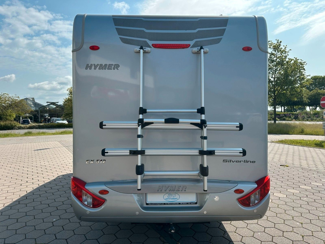 HYMER / ERIBA / HYMERCAR Exsis I 512 Silverline/Festbett/Garage/Klima - Integrated motorhome: picture 5 HYMER / ERIBA / HYMERCAR Exsis I 512 Silverline/Festbett/Garage/Klima - Integrated motorhome: picture 5