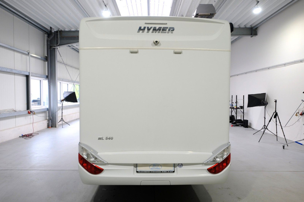 HYMER / ERIBA / HYMERCAR ML-T 540 / Automatik / Festbett / PREISKNALLER - Semi-integrated motorhome: picture 3 HYMER / ERIBA / HYMERCAR ML-T 540 / Automatik / Festbett / PREISKNALLER - Semi-integrated motorhome: picture 3