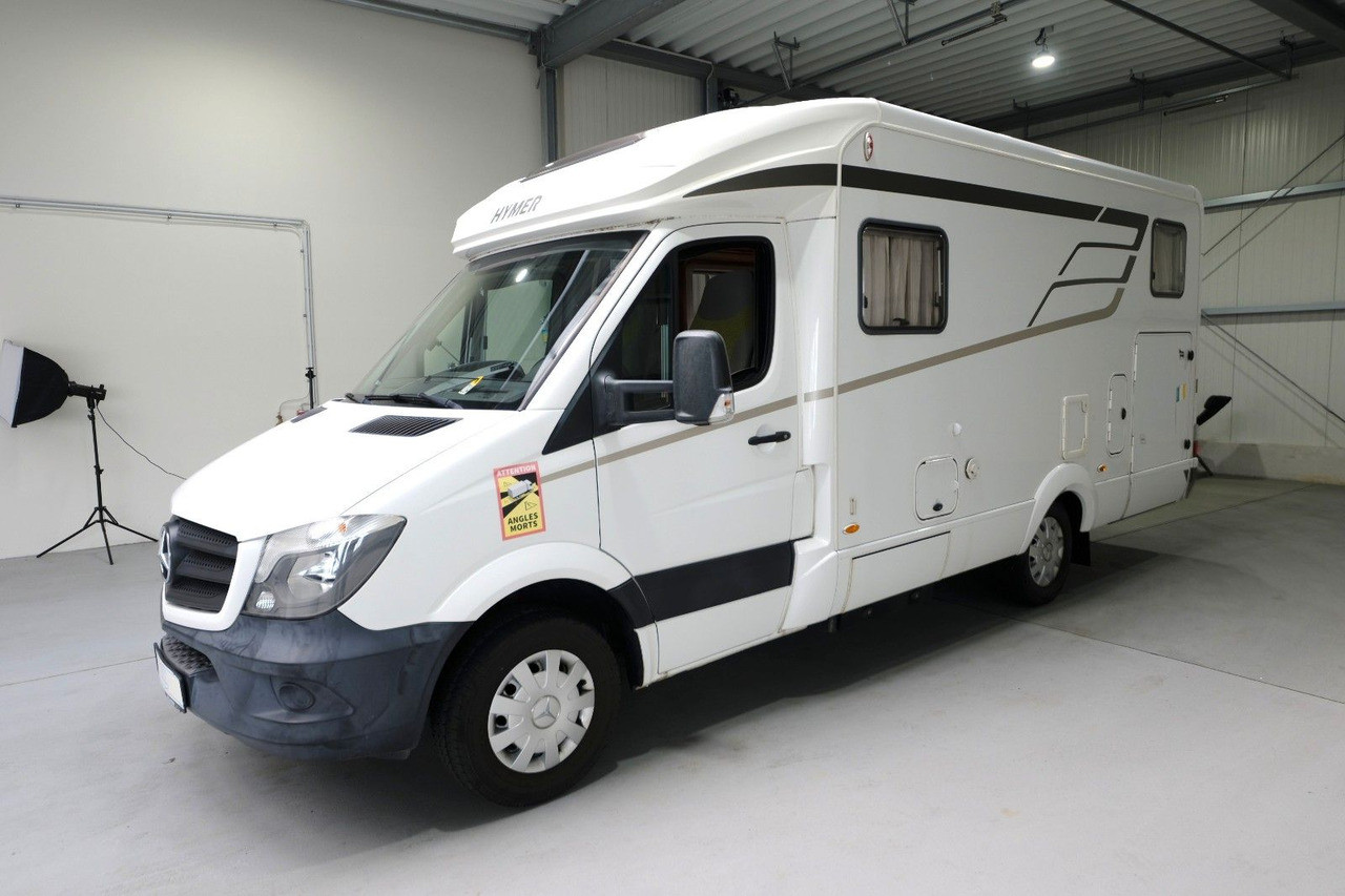 HYMER / ERIBA / HYMERCAR ML-T 580/1.Hand/Automatik/Einzelbetten/TOP - Semi-integrated motorhome: picture 2 HYMER / ERIBA / HYMERCAR ML-T 580/1.Hand/Automatik/Einzelbetten/TOP - Semi-integrated motorhome: picture 2