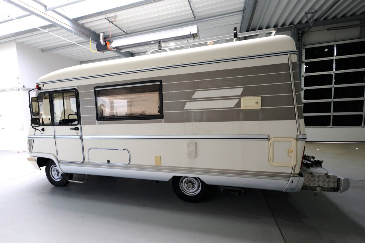 HYMER / ERIBA / HYMERCAR S 555/Mercedes/Hubbett/Markise/OLDTIMER!! - Integrated motorhome: picture 3 HYMER / ERIBA / HYMERCAR S 555/Mercedes/Hubbett/Markise/OLDTIMER!! - Integrated motorhome: picture 3