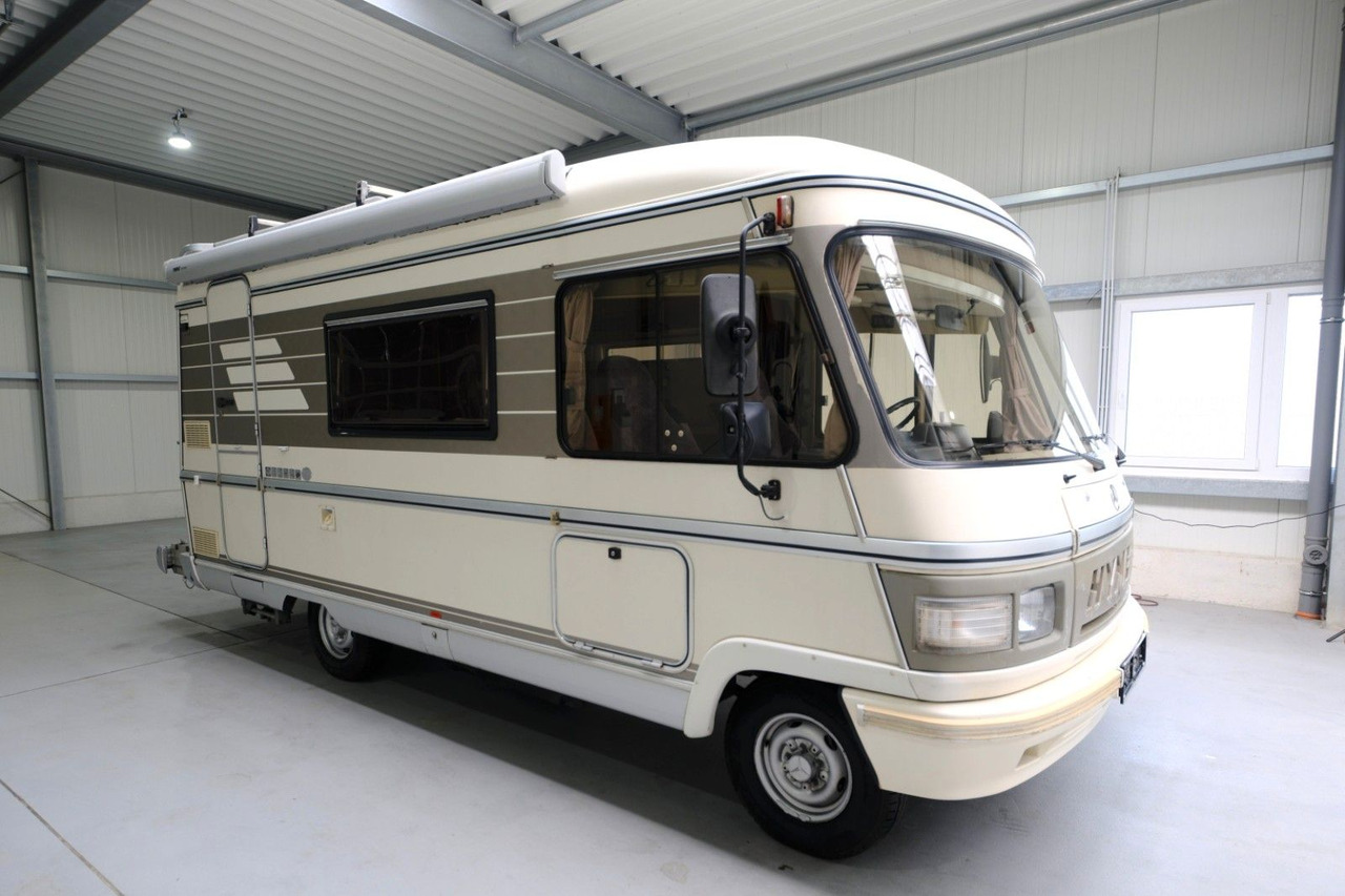 HYMER / ERIBA / HYMERCAR S 555/Mercedes/Hubbett/Markise/OLDTIMER!! - Integrated motorhome: picture 1 HYMER / ERIBA / HYMERCAR S 555/Mercedes/Hubbett/Markise/OLDTIMER!! - Integrated motorhome: picture 1