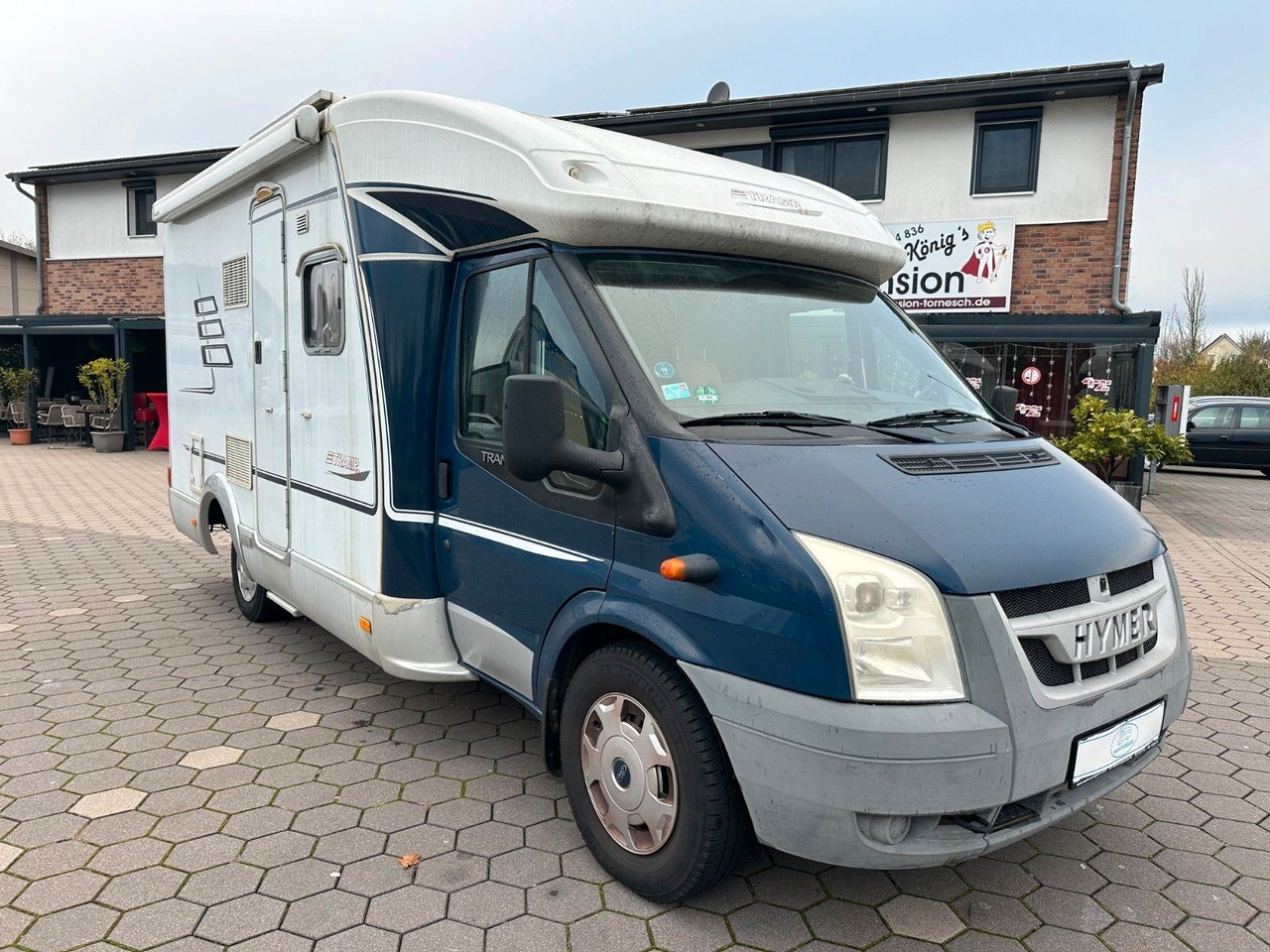 HYMER / ERIBA / HYMERCAR TRAMP T 572 CL/Festbett/Klima/Markise HYMER / ERIBA / HYMERCAR TRAMP T 572 CL/Festbett/Klima/Markise - Semi-integrated motorhome: picture 1 HYMER / ERIBA / HYMERCAR TRAMP T 572 CL/Festbett/Klima/Markise HYMER / ERIBA / HYMERCAR TRAMP T 572 CL/Festbett/Klima/Markise - Semi-integrated motorhome: picture 1