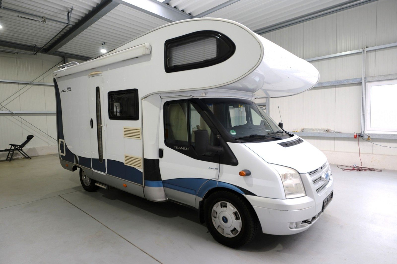 Hobby Siesta T 555 AK-FS/Festbett/Klimaanlage/Markise - Alcove motorhome: picture 1 Hobby Siesta T 555 AK-FS/Festbett/Klimaanlage/Markise - Alcove motorhome: picture 1
