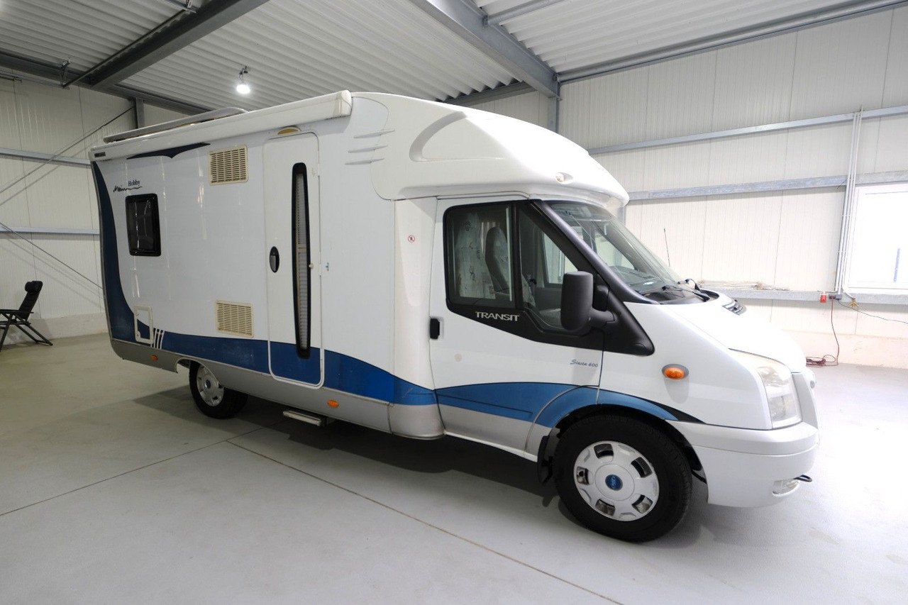 Hobby Siesta T 600 FC/Festbett/Klimaanlage/Markise/AHK - Semi-integrated motorhome: picture 1 Hobby Siesta T 600 FC/Festbett/Klimaanlage/Markise/AHK - Semi-integrated motorhome: picture 1