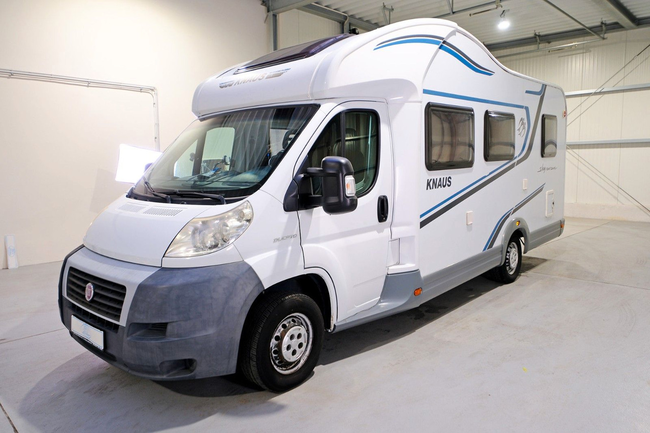 Knaus Sky Wave 650 MF/Festbett+Hubbett/Klima/Markise Knaus Sky Wave 650 MF/Festbett+Hubbett/Klima/Markise - Semi-integrated motorhome: picture 4 Knaus Sky Wave 650 MF/Festbett+Hubbett/Klima/Markise Knaus Sky Wave 650 MF/Festbett+Hubbett/Klima/Markise - Semi-integrated motorhome: picture 4