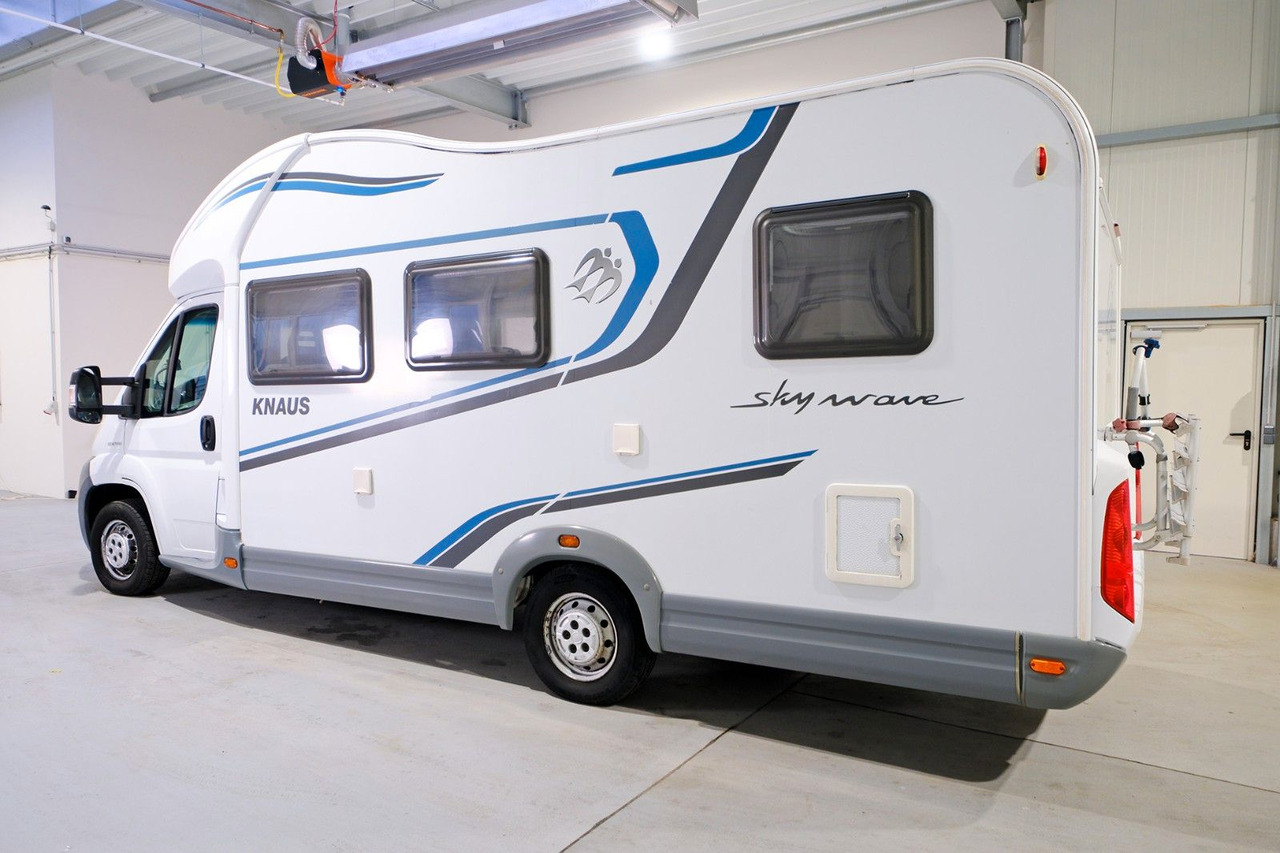 Knaus Sky Wave 650 MF/Festbett+Hubbett/Klima/Markise Knaus Sky Wave 650 MF/Festbett+Hubbett/Klima/Markise - Semi-integrated motorhome: picture 4 Knaus Sky Wave 650 MF/Festbett+Hubbett/Klima/Markise Knaus Sky Wave 650 MF/Festbett+Hubbett/Klima/Markise - Semi-integrated motorhome: picture 4