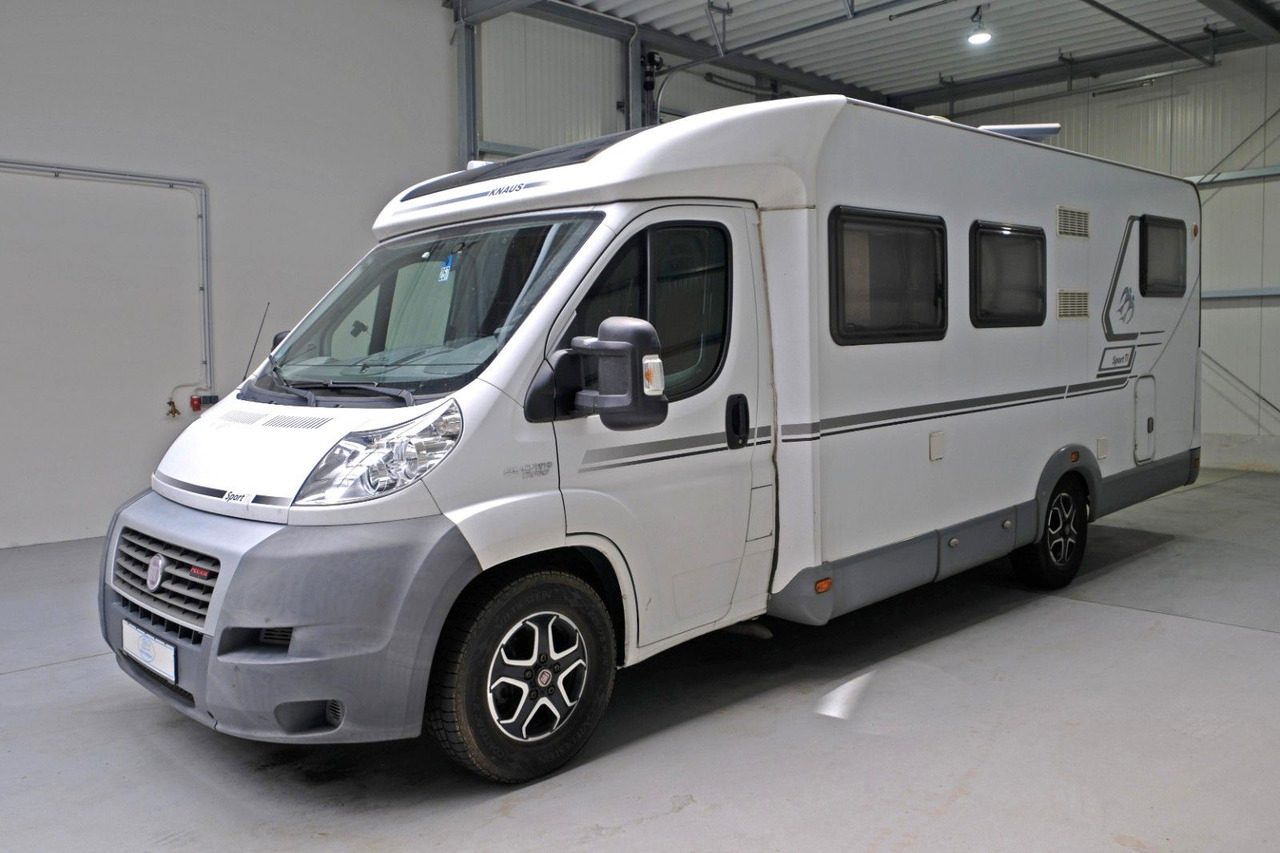Knaus Sport Ti 700 MEG/Einzelbetten/Garage/Klima/Marki - Semi-integrated motorhome: picture 2 Knaus Sport Ti 700 MEG/Einzelbetten/Garage/Klima/Marki - Semi-integrated motorhome: picture 2