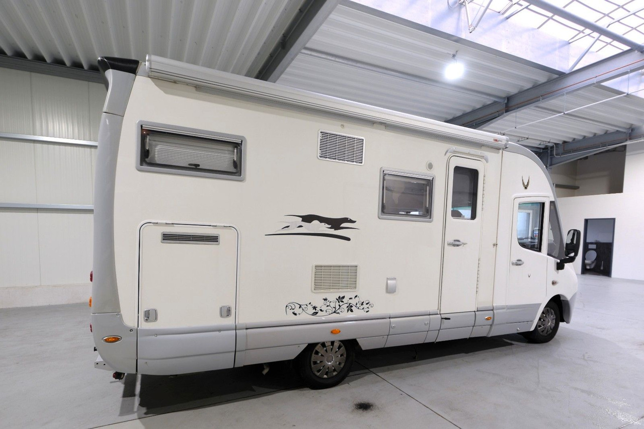 Laika Rexosline 650/Festbett+Hubbett/Klima/Markise - Integrated motorhome: picture 5 Laika Rexosline 650/Festbett+Hubbett/Klima/Markise - Integrated motorhome: picture 5