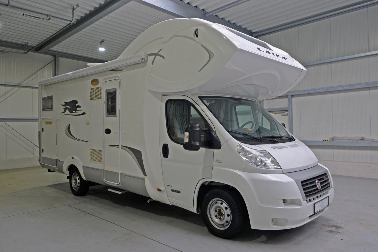 Laika X 710/Festbett+Garage/Klima/Solar/TOP - Alcove motorhome: picture 1 Laika X 710/Festbett+Garage/Klima/Solar/TOP - Alcove motorhome: picture 1
