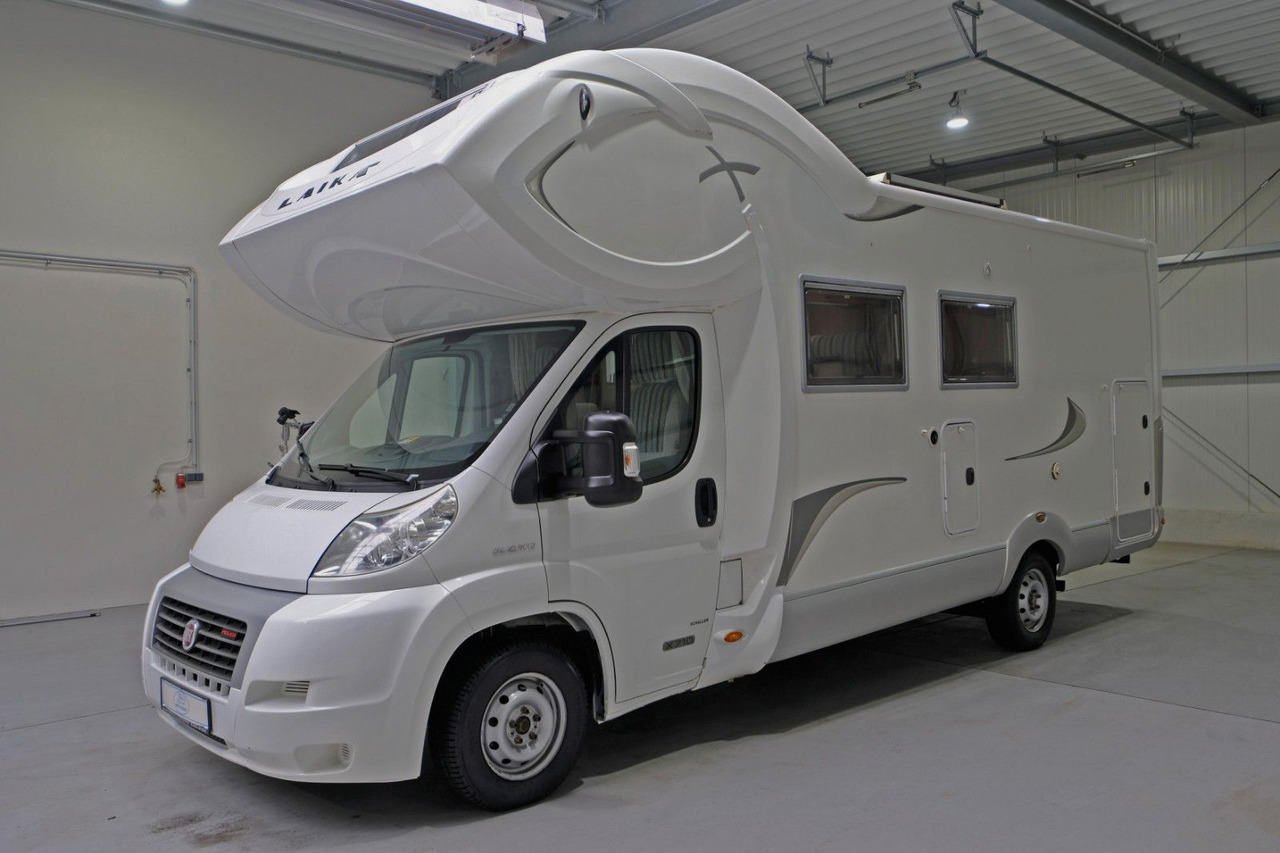 Laika X 710/Festbett+Garage/Klima/Solar/TOP - Alcove motorhome: picture 2 Laika X 710/Festbett+Garage/Klima/Solar/TOP - Alcove motorhome: picture 2
