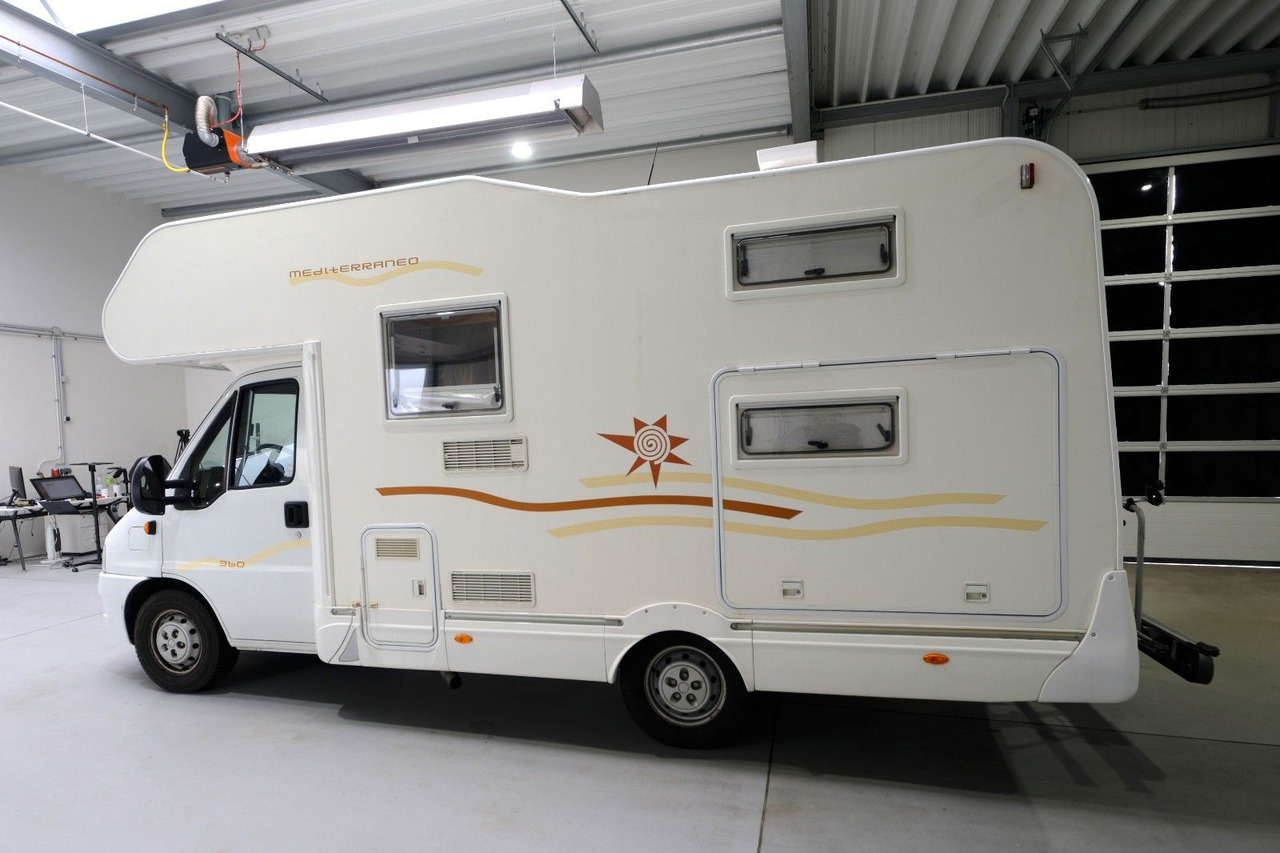 Moncayo Mediterraneo 360/Etagenbetten/Klima/DPF/Markise - Alcove motorhome: picture 4 Moncayo Mediterraneo 360/Etagenbetten/Klima/DPF/Markise - Alcove motorhome: picture 4