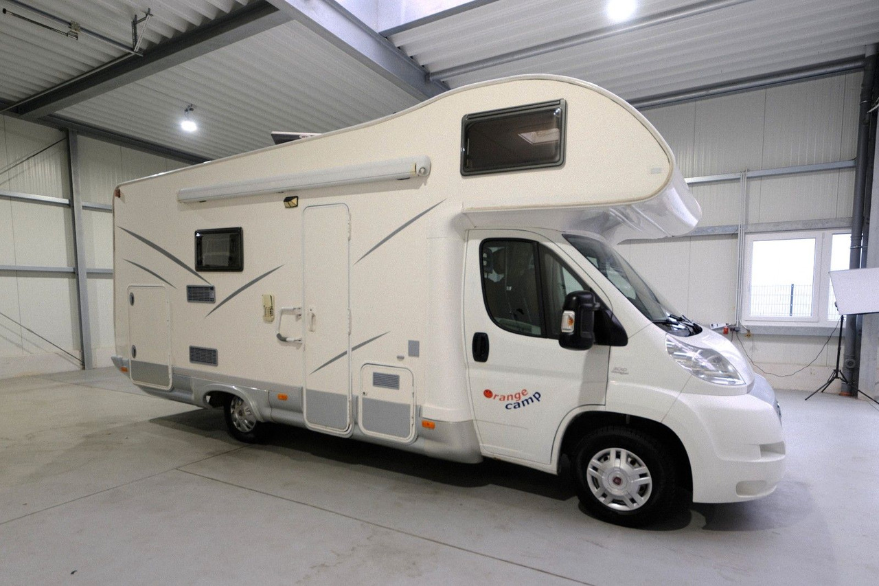Orangecamp A 700 G/Festbett/Garage/Klima/Solar/Markise - Alcove motorhome: picture 1 Orangecamp A 700 G/Festbett/Garage/Klima/Solar/Markise - Alcove motorhome: picture 1