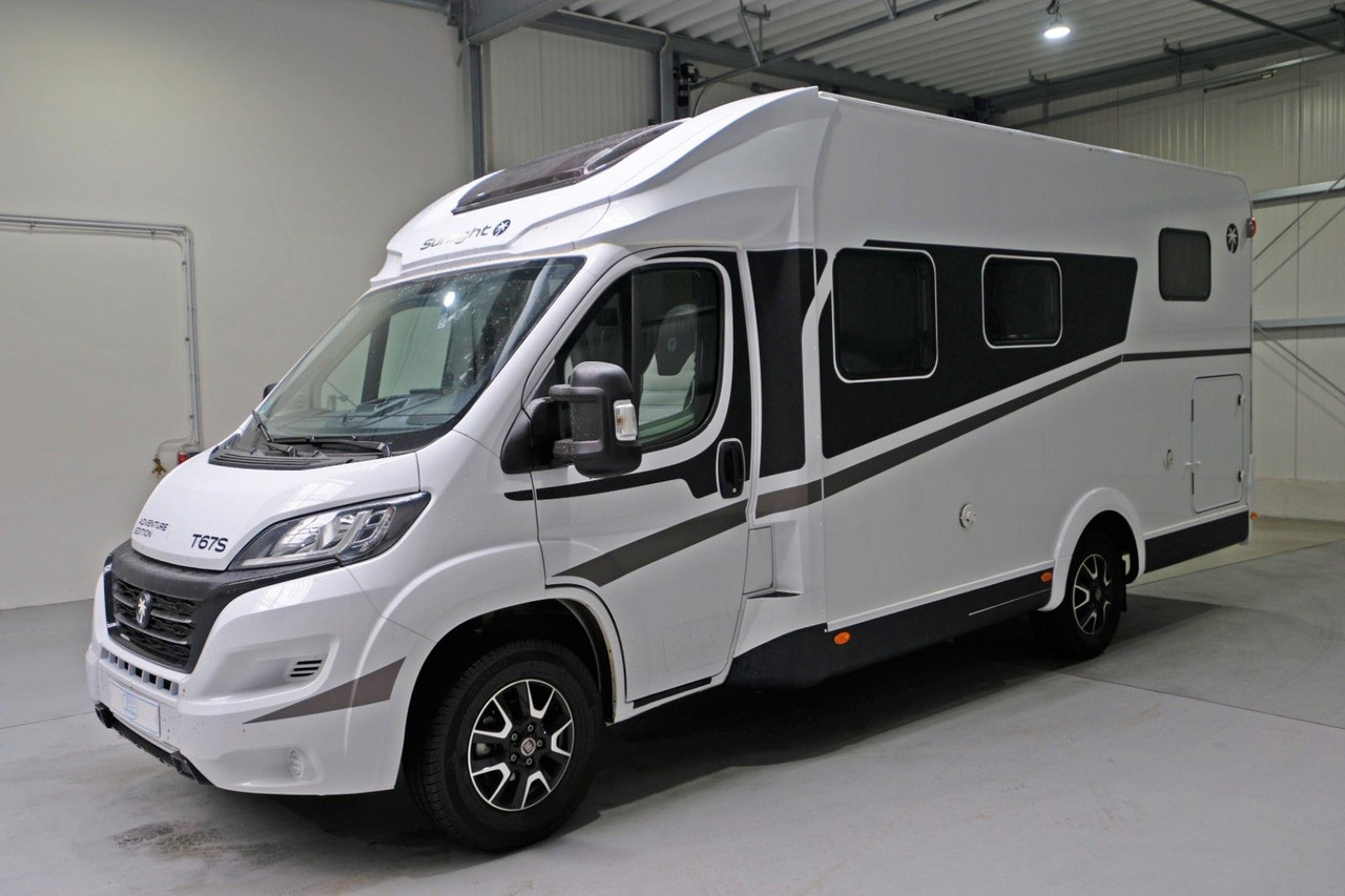 Sunlight T67 S Adventure Edition-Einzelbetten+Hubbett-TOP - Semi-integrated motorhome: picture 2 Sunlight T67 S Adventure Edition-Einzelbetten+Hubbett-TOP - Semi-integrated motorhome: picture 2