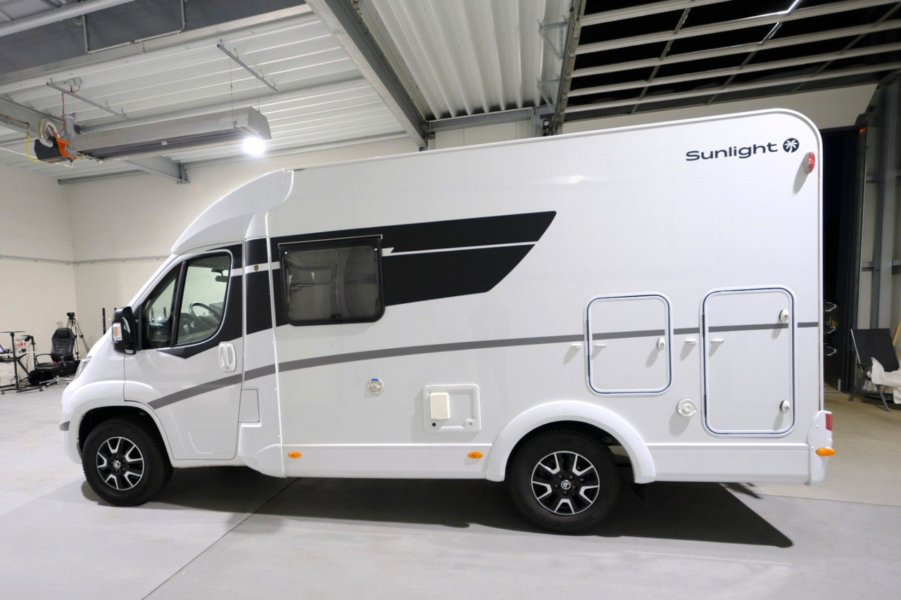 Sunlight V 60 Adventure Edition/Festbett/Garage/Klima/TOP - Semi-integrated motorhome: picture 4 Sunlight V 60 Adventure Edition/Festbett/Garage/Klima/TOP - Semi-integrated motorhome: picture 4