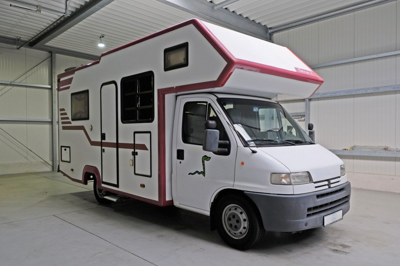 Tischer Stegi I/Solar/dop.Boden/sep.Dusche/TÜV 2-2026 - Alcove motorhome: picture 1 Tischer Stegi I/Solar/dop.Boden/sep.Dusche/TÜV 2-2026 - Alcove motorhome: picture 1