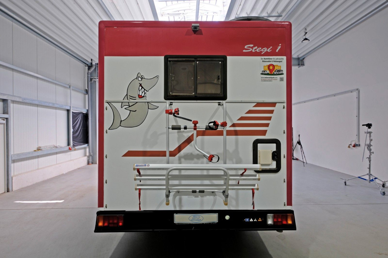 Tischer Stegi I/Solar/dop.Boden/sep.Dusche/TÜV 2-2026 - Alcove motorhome: picture 3 Tischer Stegi I/Solar/dop.Boden/sep.Dusche/TÜV 2-2026 - Alcove motorhome: picture 3