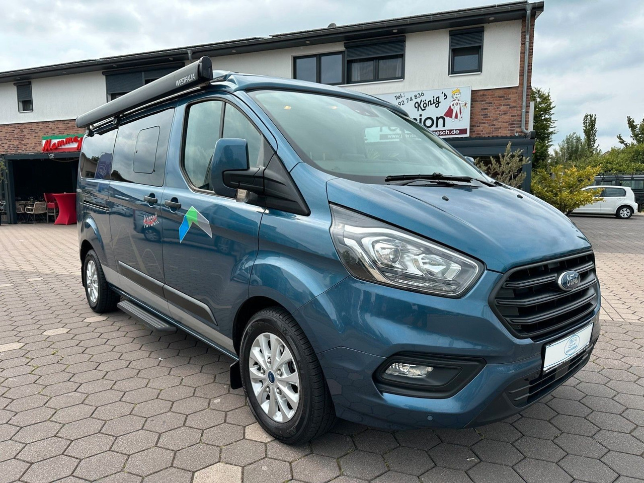 Westfalia Nugget Plus/Aufstelldach/Klima/Markise/WC/AHK - Camper van: picture 1 Westfalia Nugget Plus/Aufstelldach/Klima/Markise/WC/AHK - Camper van: picture 1