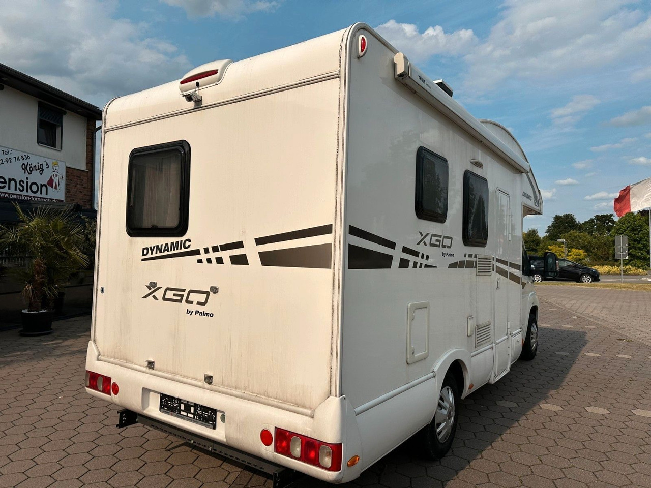 XGO Dynamic - Festbett - Klima - Finanzierung - Semi-integrated motorhome: picture 4 XGO Dynamic - Festbett - Klima - Finanzierung - Semi-integrated motorhome: picture 4