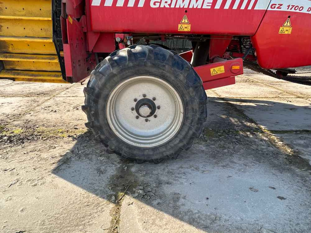 Grimme GZ 1700 DL - Harvester: picture 4 Grimme GZ 1700 DL - Harvester: picture 4