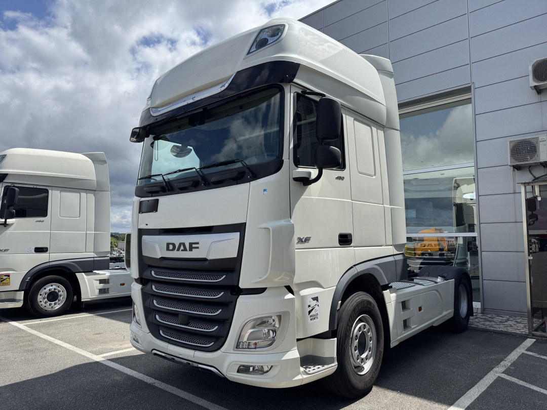 DAF XF 480 Super Space Cab - Tractor unit: picture 2 DAF XF 480 Super Space Cab - Tractor unit: picture 2