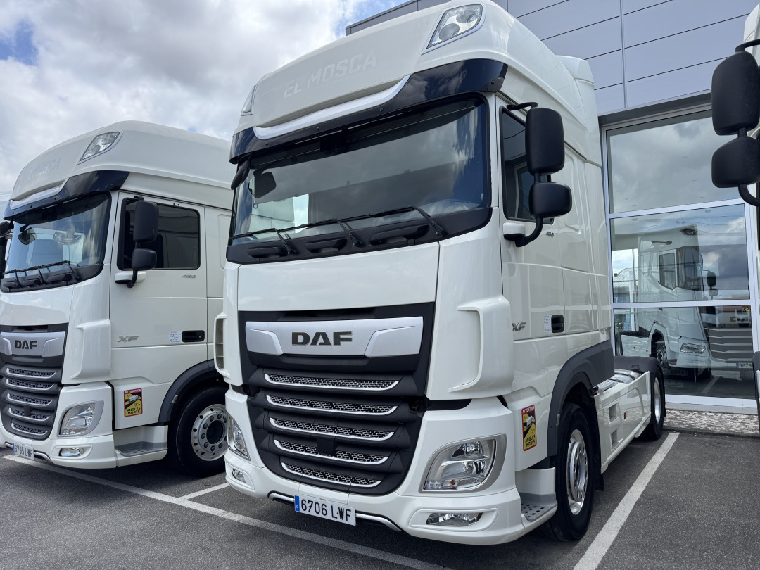 DAF XF 480 Super Space Cab - Tractor unit: picture 1 DAF XF 480 Super Space Cab - Tractor unit: picture 1