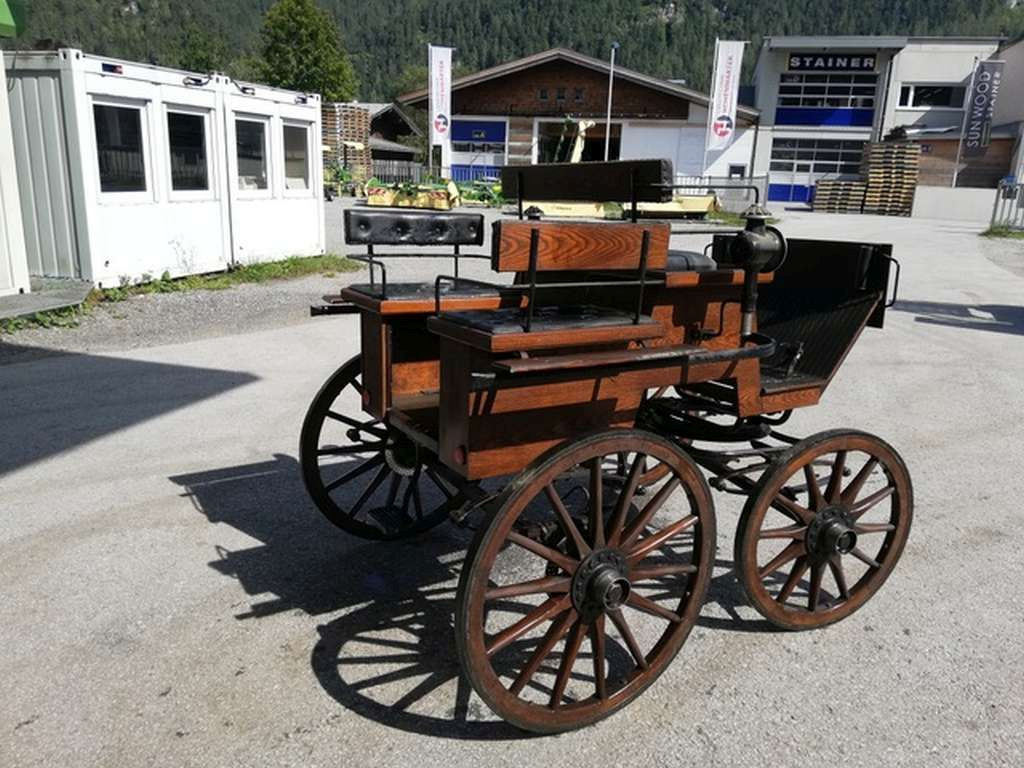 Kutsche Einspänner (11026) - Agricultural machinery: picture 3 Kutsche Einspänner (11026) - Agricultural machinery: picture 3