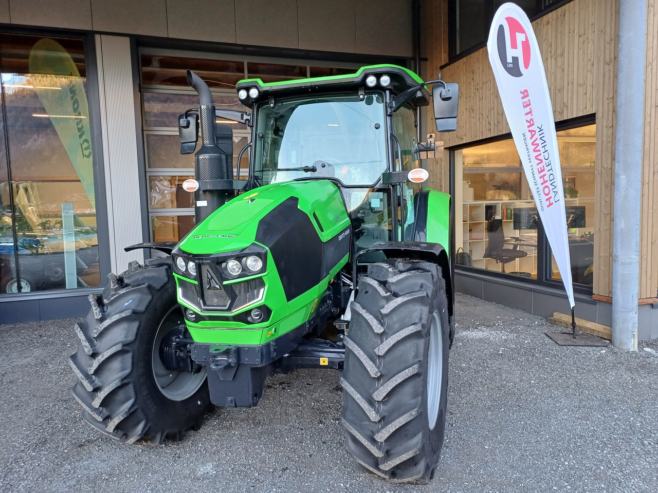 Deutz-Fahr 5105 Premium (20575) - Farm tractor: picture 2 Deutz-Fahr 5105 Premium (20575) - Farm tractor: picture 2
