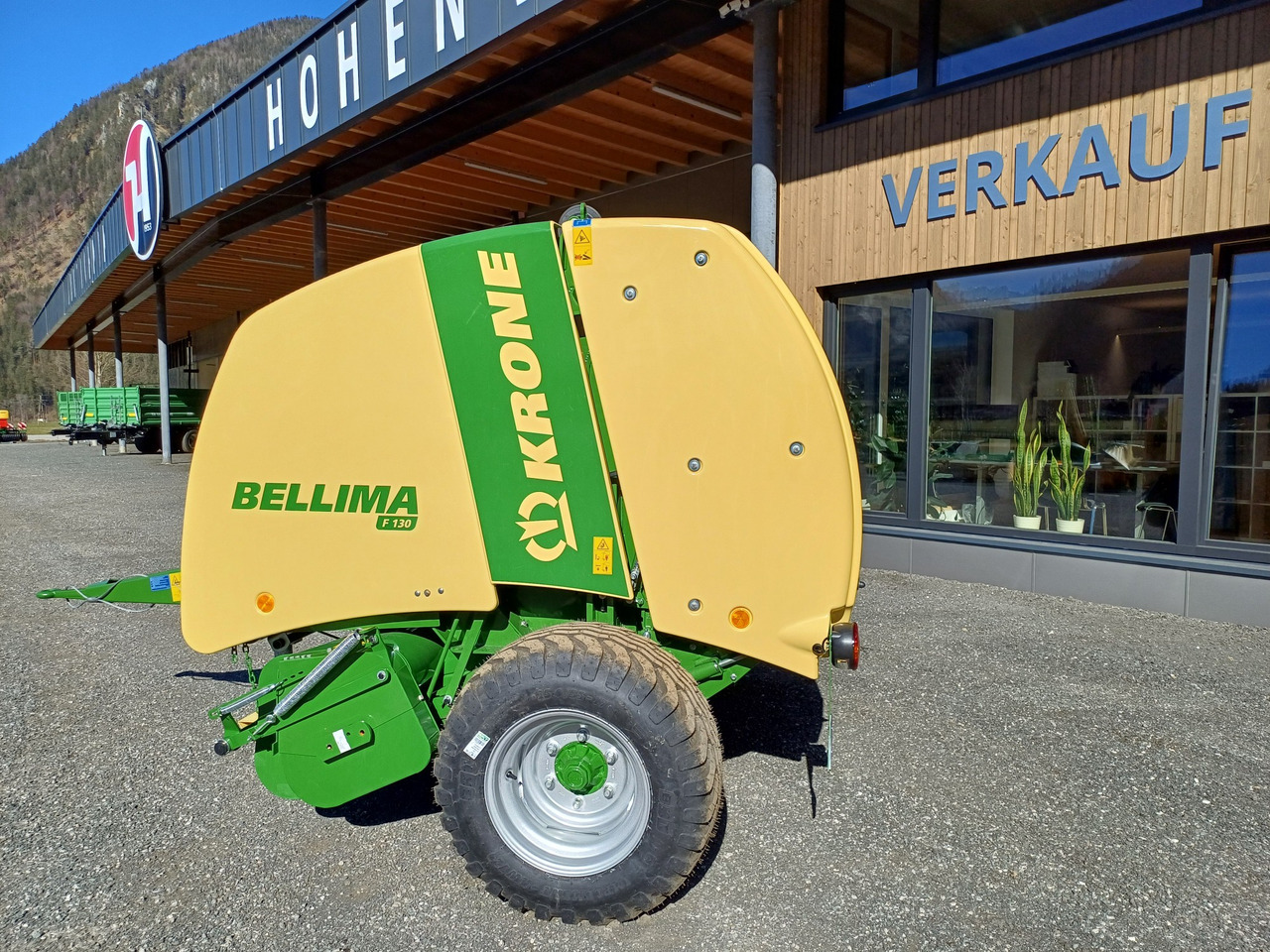 Krone Bellima F 130 (22945) - Round baler: picture 2 Krone Bellima F 130 (22945) - Round baler: picture 2