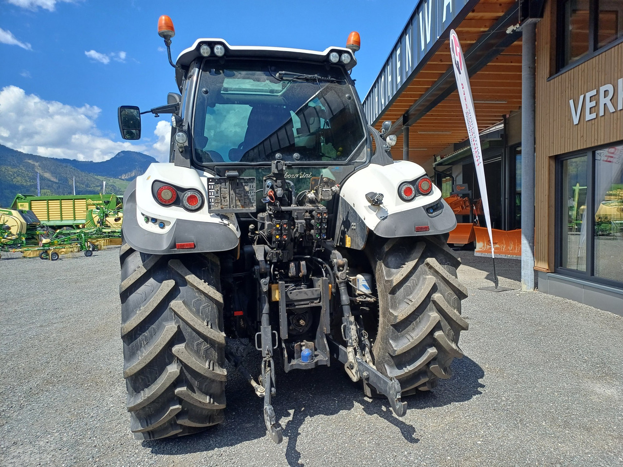 Lamborghini R6 160 VRT (23238) - Farm tractor: picture 3 Lamborghini R6 160 VRT (23238) - Farm tractor: picture 3