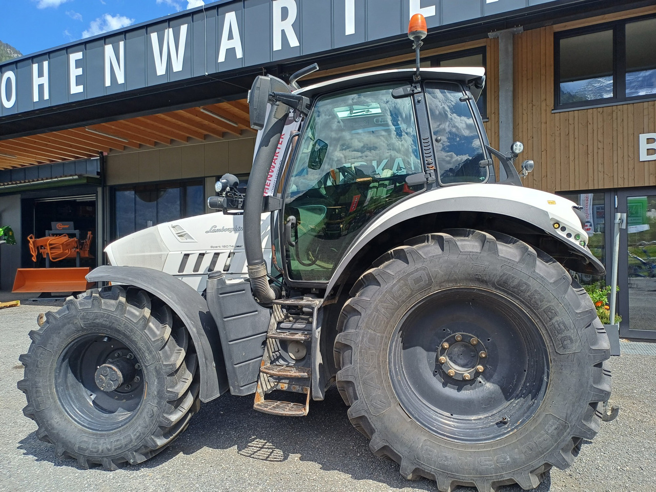 Lamborghini R6 160 VRT (23238) - Farm tractor: picture 2 Lamborghini R6 160 VRT (23238) - Farm tractor: picture 2