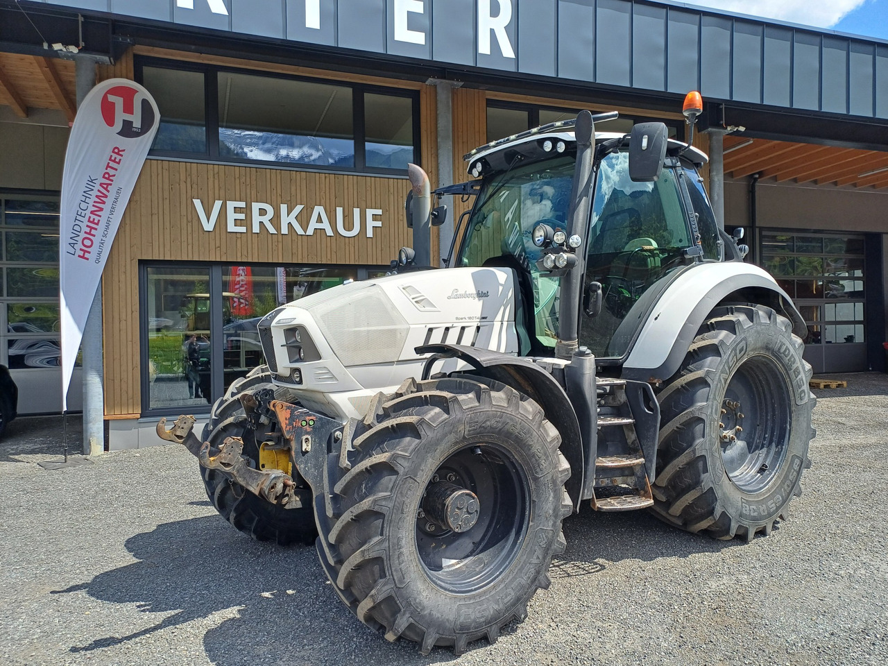 Lamborghini R6 160 VRT (23238) - Farm tractor: picture 1 Lamborghini R6 160 VRT (23238) - Farm tractor: picture 1