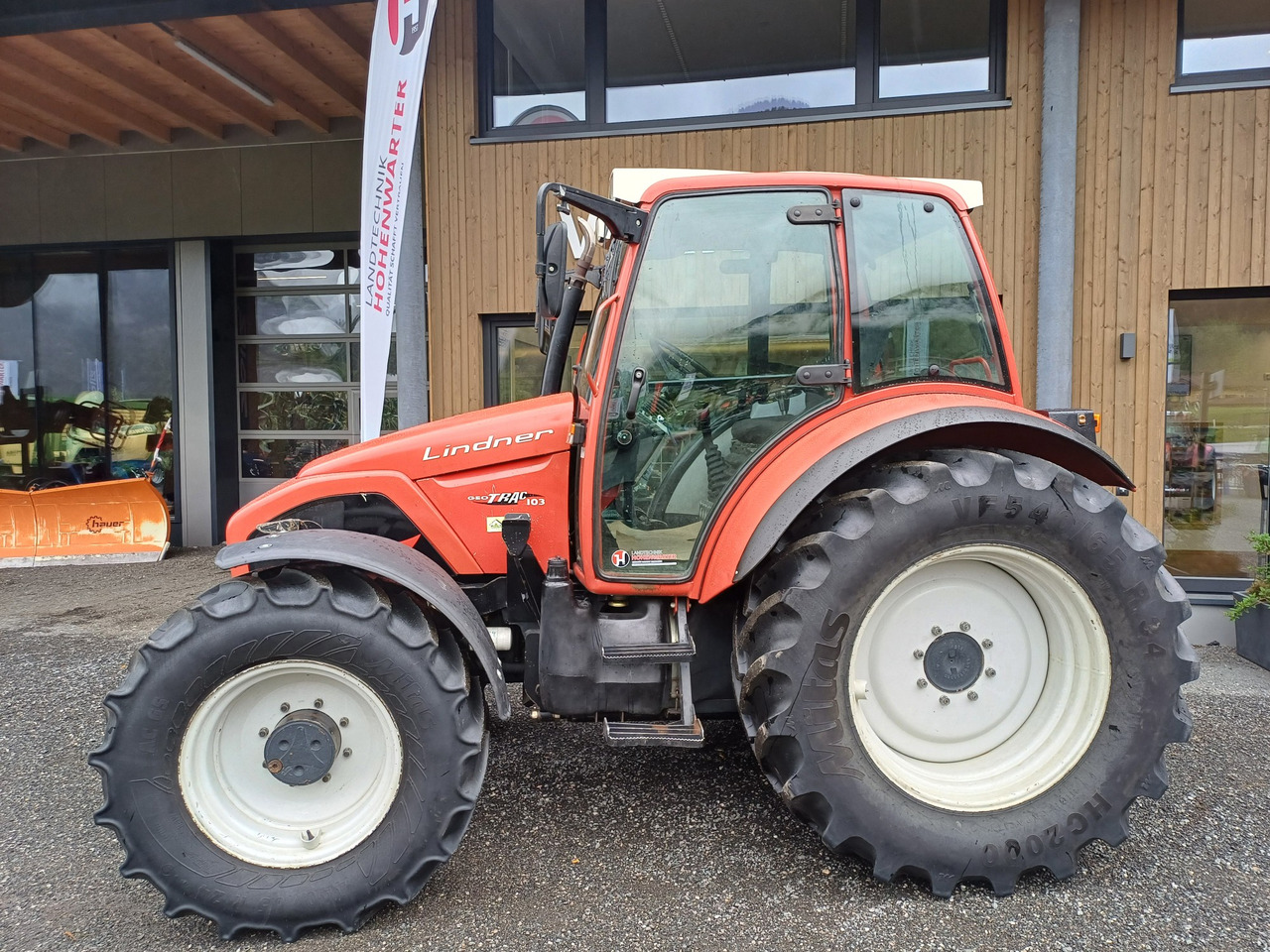 Lindner Geo 103 A (23163) - Farm tractor: picture 2 Lindner Geo 103 A (23163) - Farm tractor: picture 2