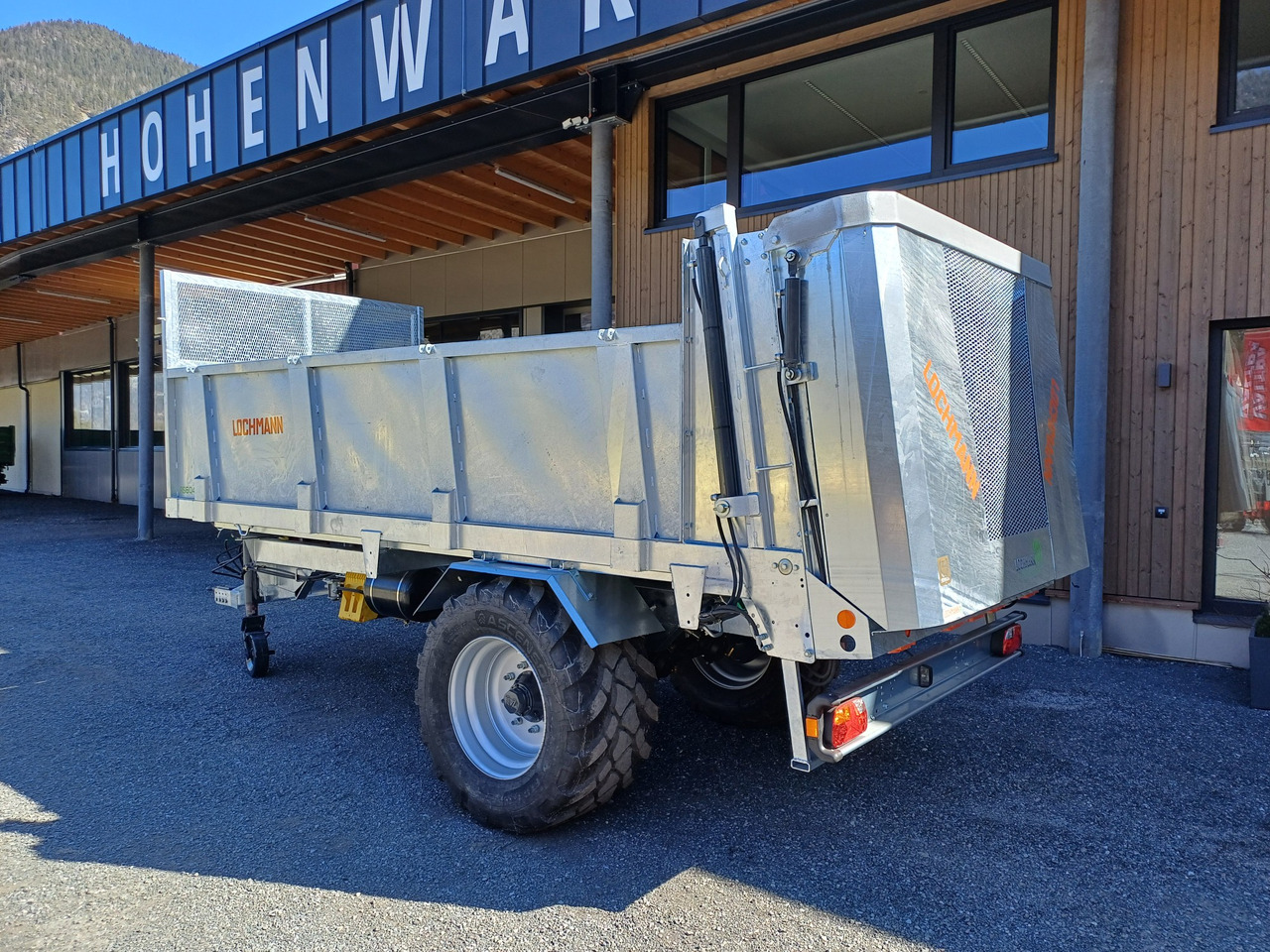 Lochmann RS 604 (22950) - Manure spreader: picture 2 Lochmann RS 604 (22950) - Manure spreader: picture 2