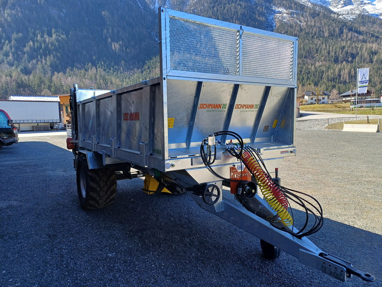 Lochmann RS 604 (22950) - Manure spreader: picture 5 Lochmann RS 604 (22950) - Manure spreader: picture 5