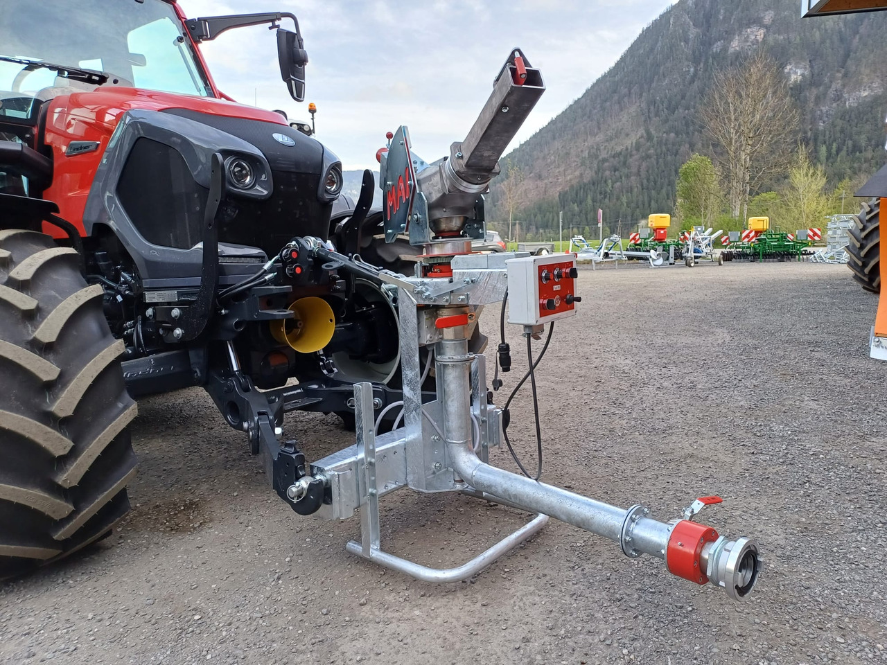 Mai Kugelverteiler (23169) - Fertilizing equipment: picture 4 Mai Kugelverteiler (23169) - Fertilizing equipment: picture 4