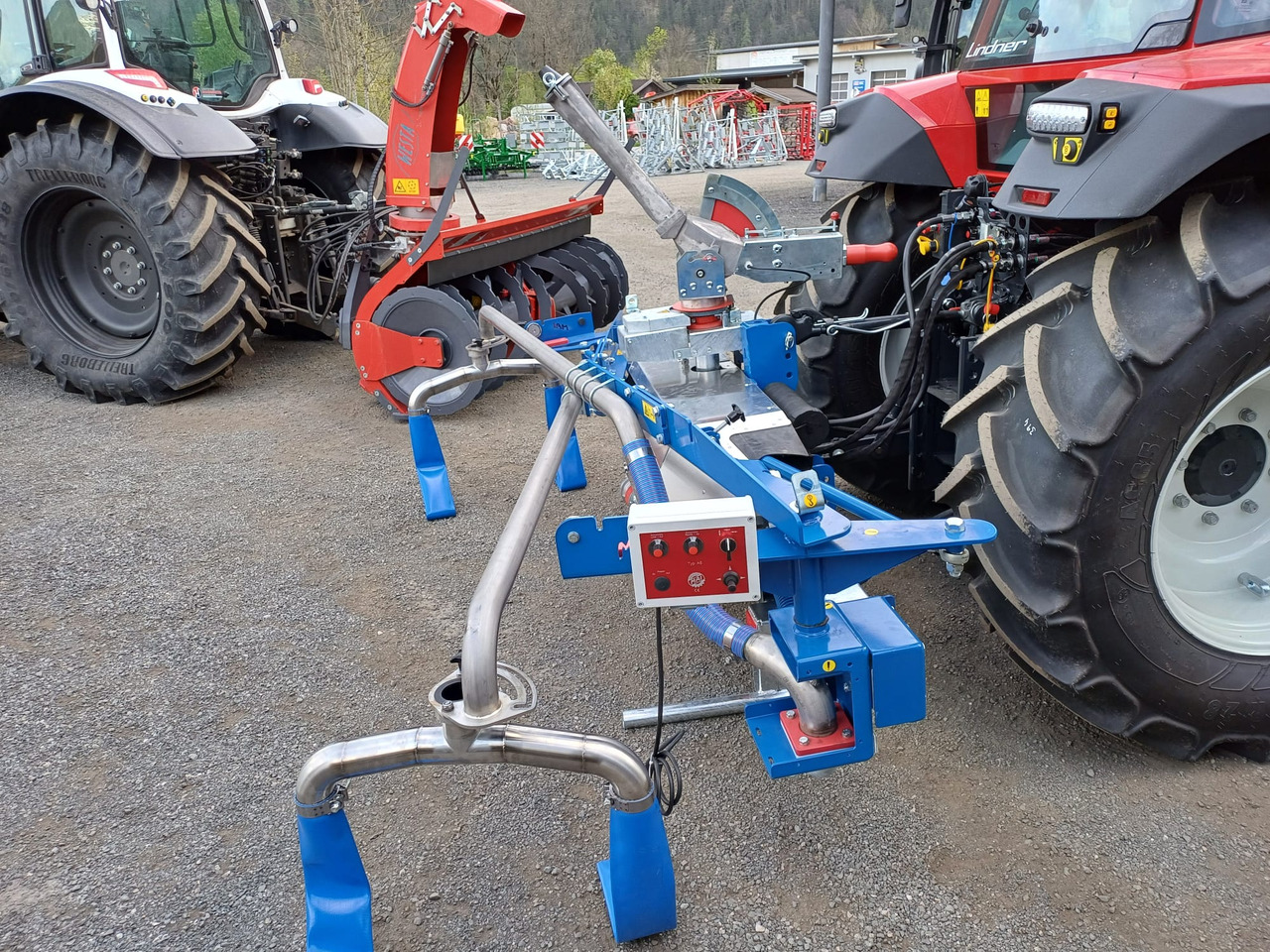 Mai Schleppschlauchverteiler (23164) - Fertilizing equipment: picture 4 Mai Schleppschlauchverteiler (23164) - Fertilizing equipment: picture 4