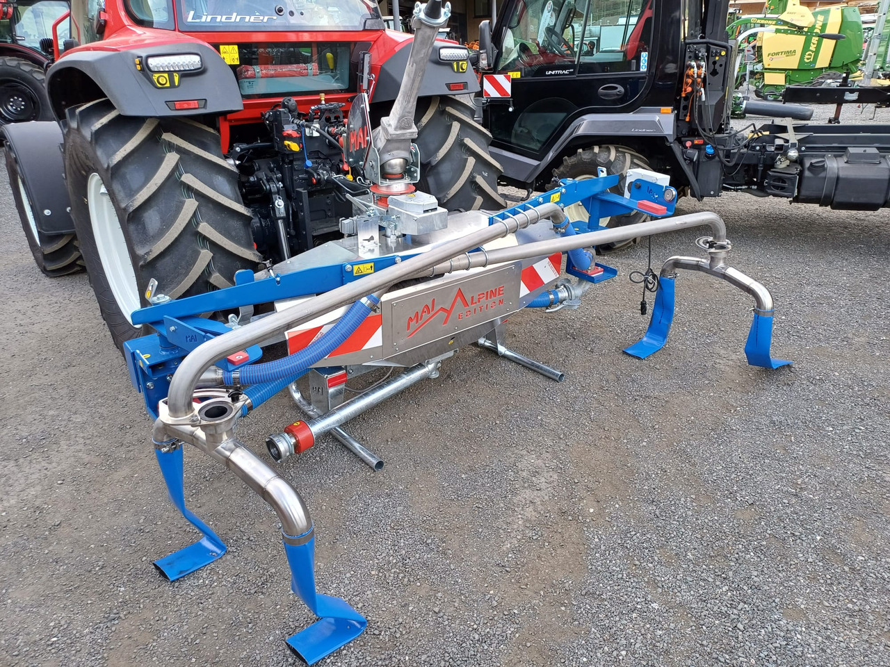 Mai Schleppschlauchverteiler (23164) - Fertilizing equipment: picture 1 Mai Schleppschlauchverteiler (23164) - Fertilizing equipment: picture 1