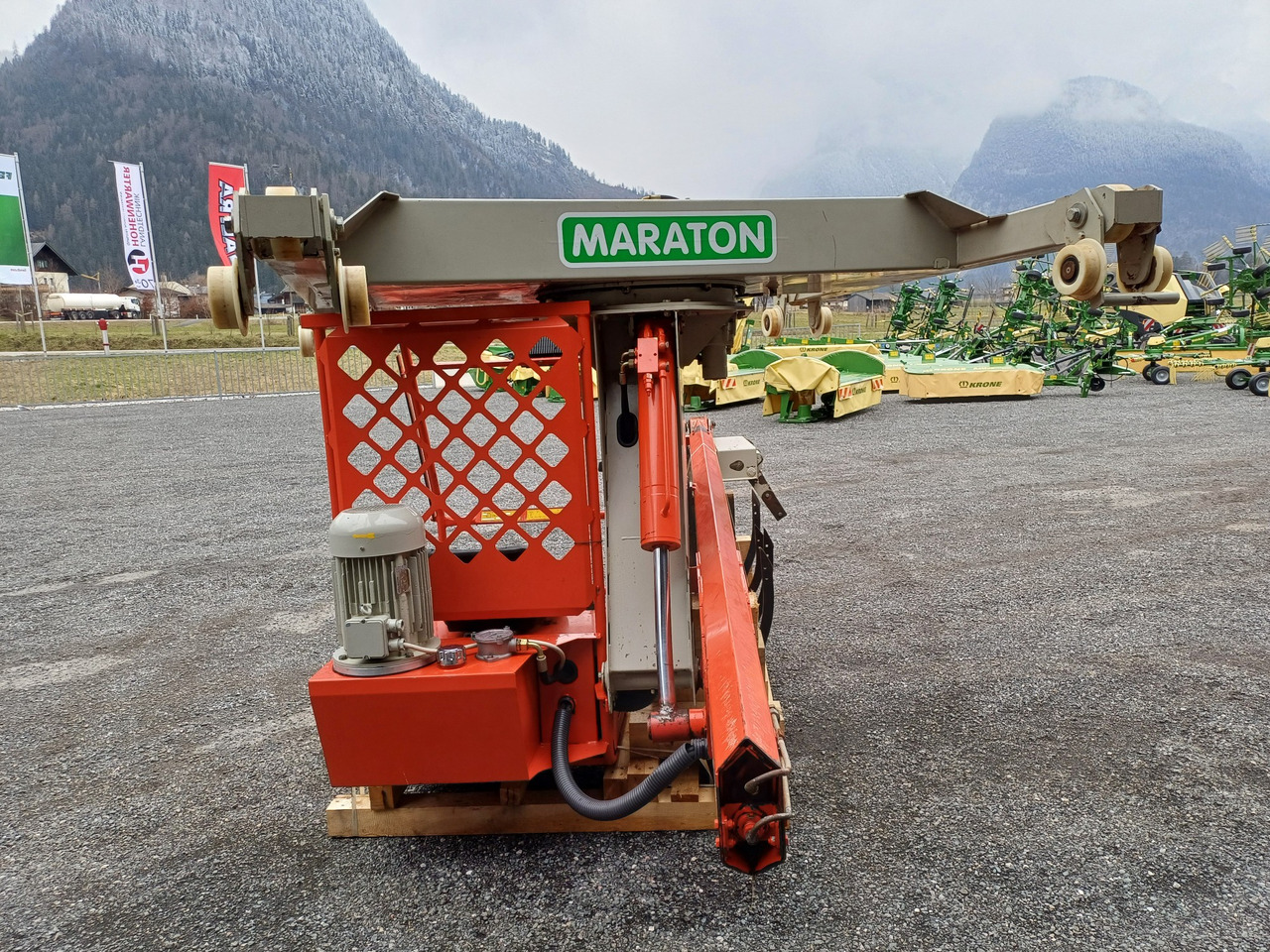 Maraton Alpl 2/ 25-19 (22927) - Crane: picture 3 Maraton Alpl 2/ 25-19 (22927) - Crane: picture 3