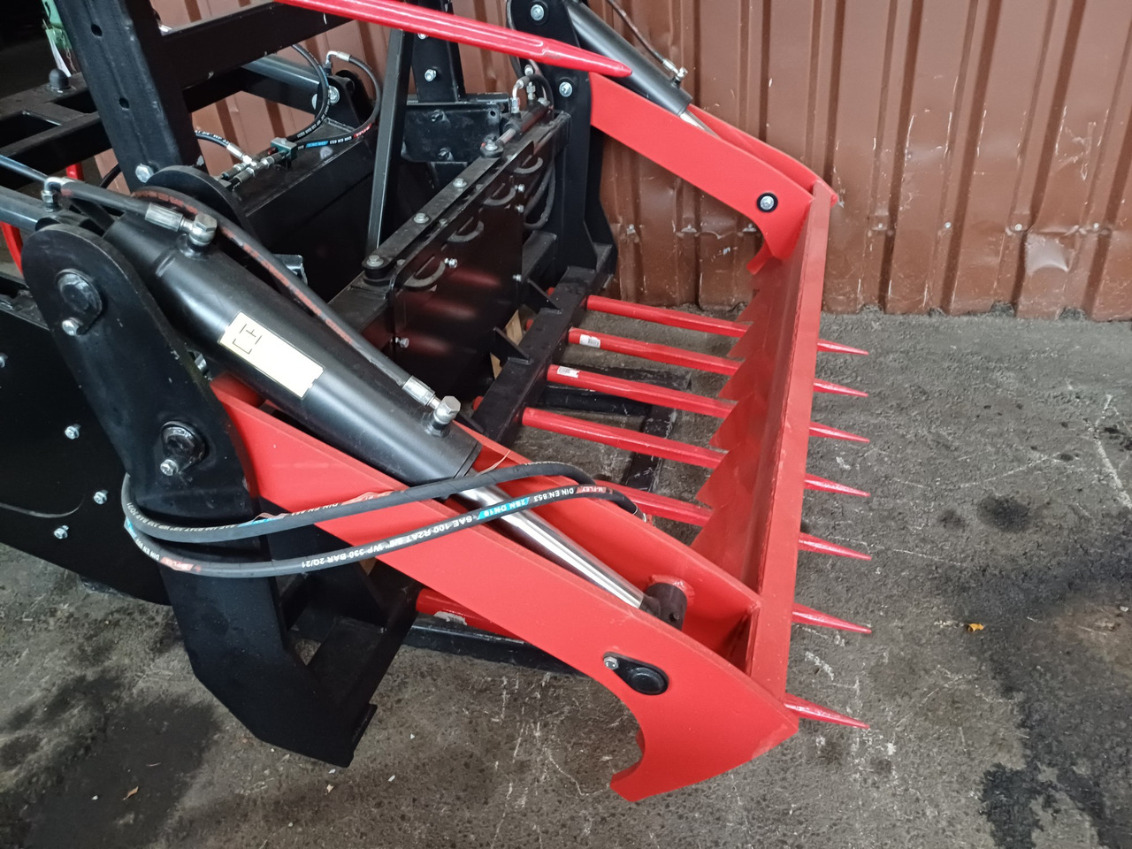 Stekro Ballenschneider Euro-Aufnahme (22307) - Silage equipment: picture 1 Stekro Ballenschneider Euro-Aufnahme (22307) - Silage equipment: picture 1