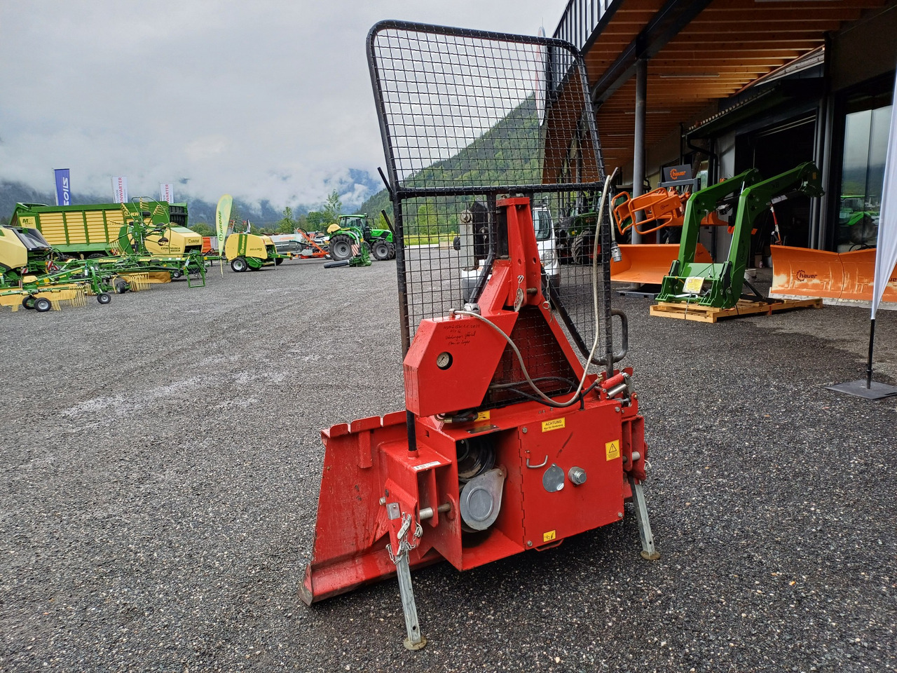 Tajfun EGV 80 AHK (23282) - Winch for Forestry equipment: picture 2 Tajfun EGV 80 AHK (23282) - Winch for Forestry equipment: picture 2