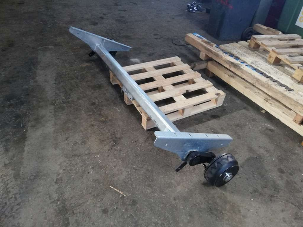 WM Meyer gefederte Bremsaches mit 2002mm Spur (14279) - Brake parts for Car trailer: picture 1 WM Meyer gefederte Bremsaches mit 2002mm Spur (14279) - Brake parts for Car trailer: picture 1